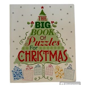 The Big Book of Puzzles for Christmas